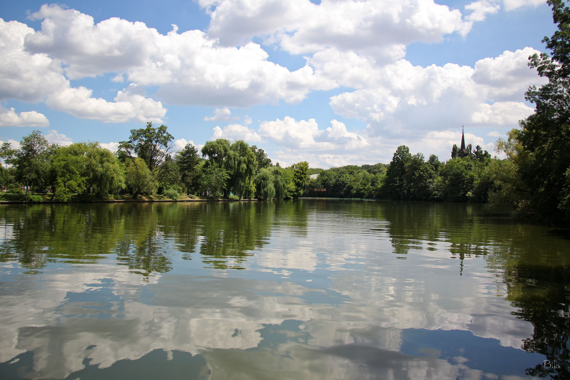 Lacul Herastrau - Bucharest