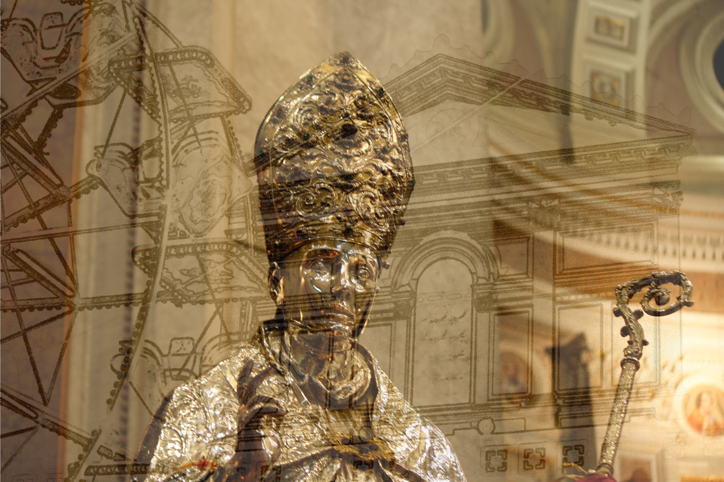 happy patron saint of nola