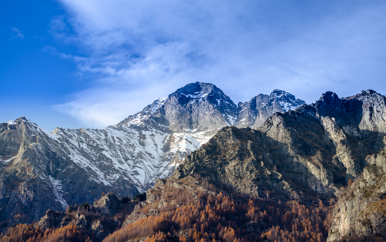 L'autunno cede il passo all'inverno.