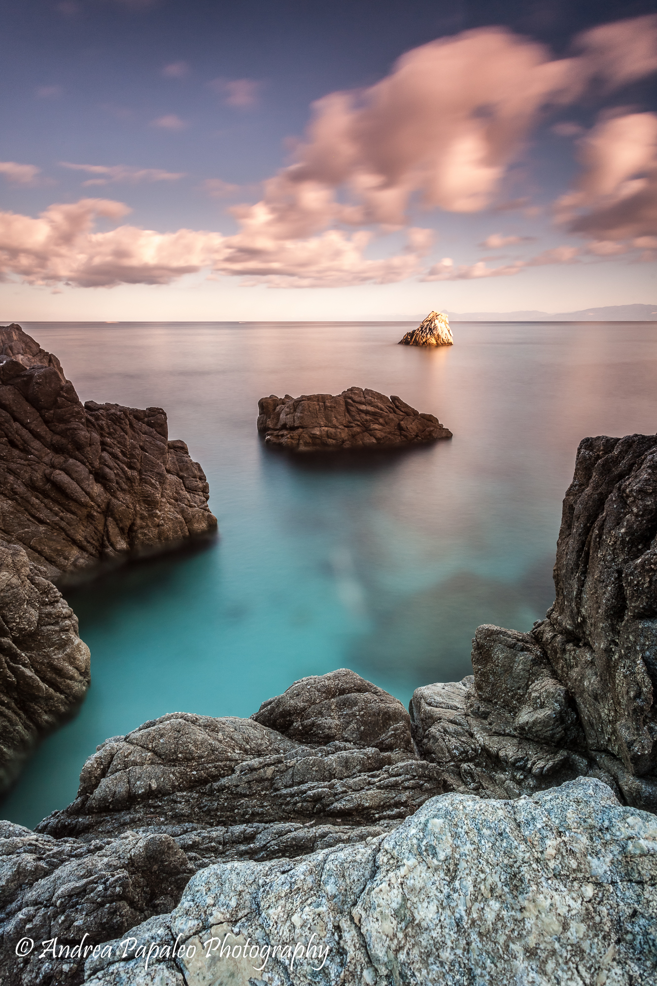 Le prime luci dell'alba