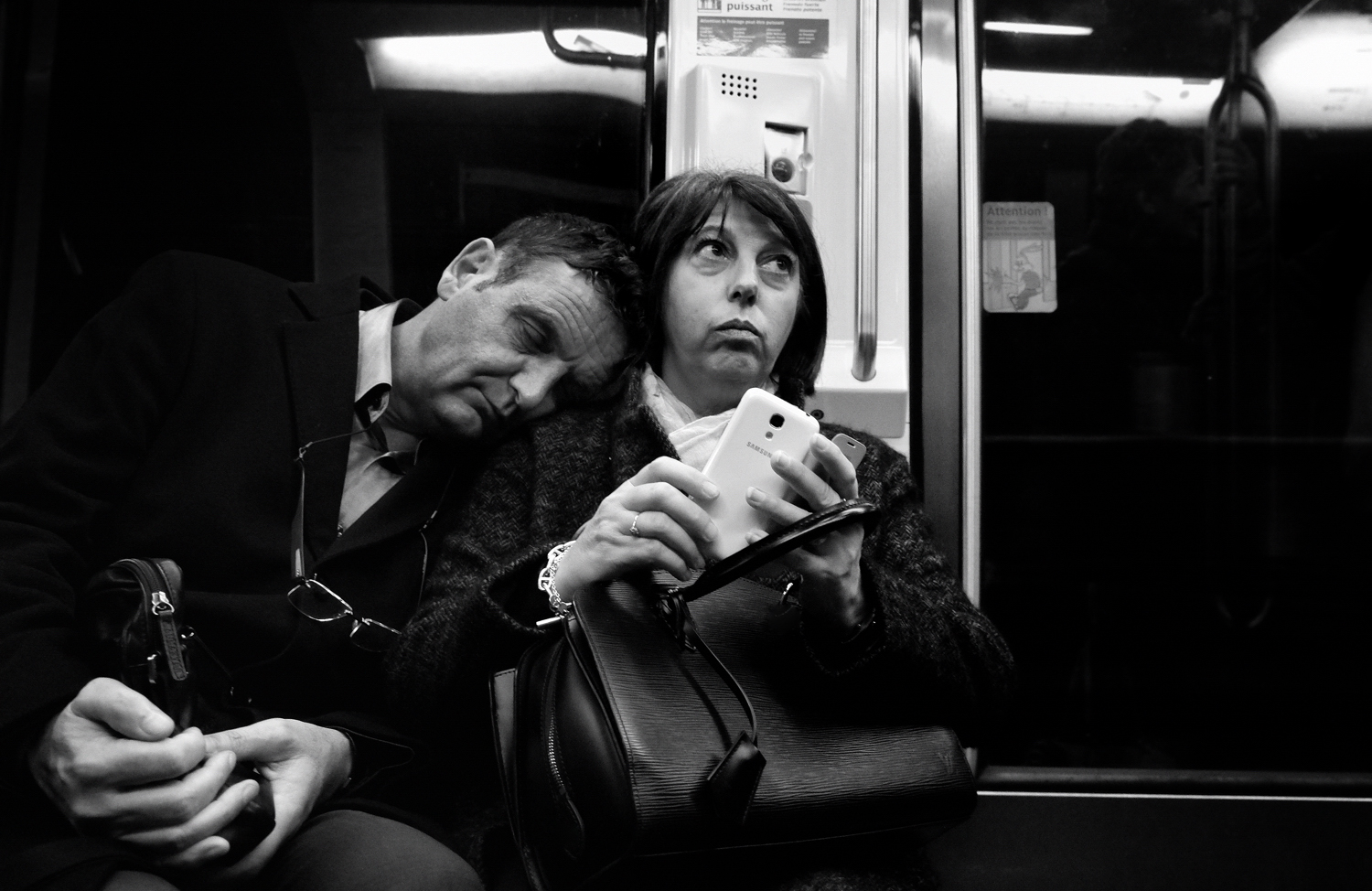 Metro: ca c'est la vie!