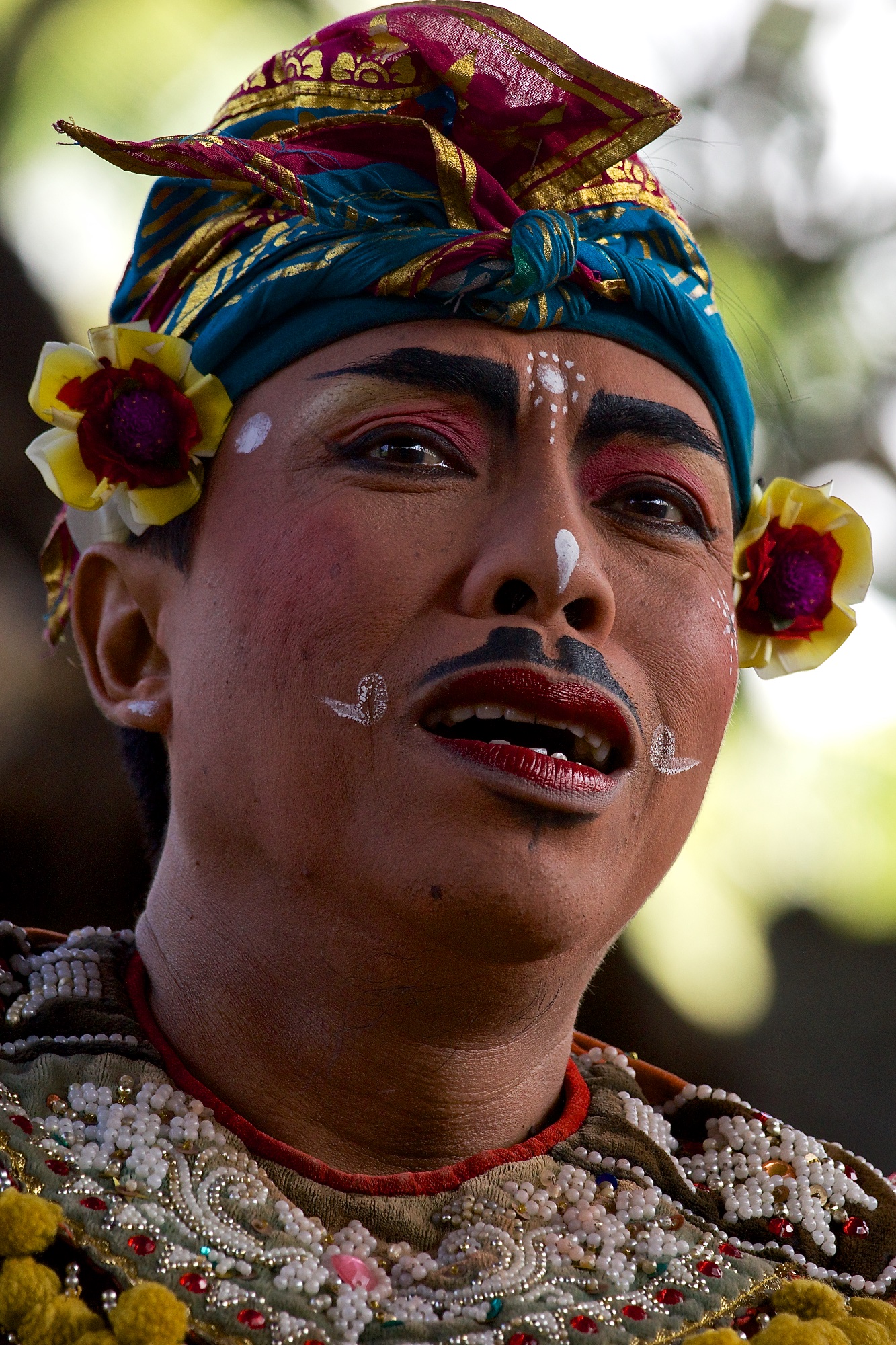 Actor Balinese
