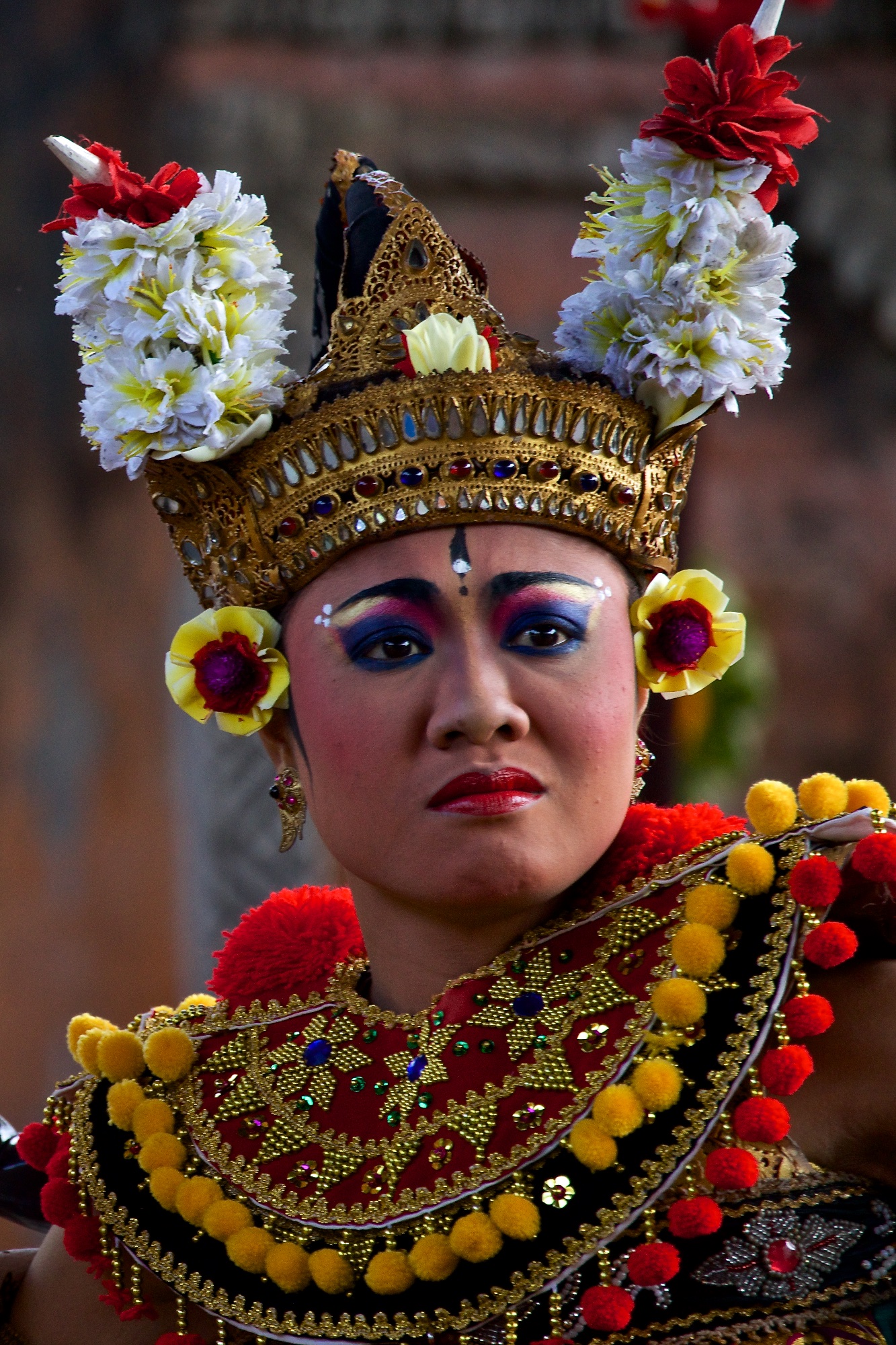Actress Balinese
