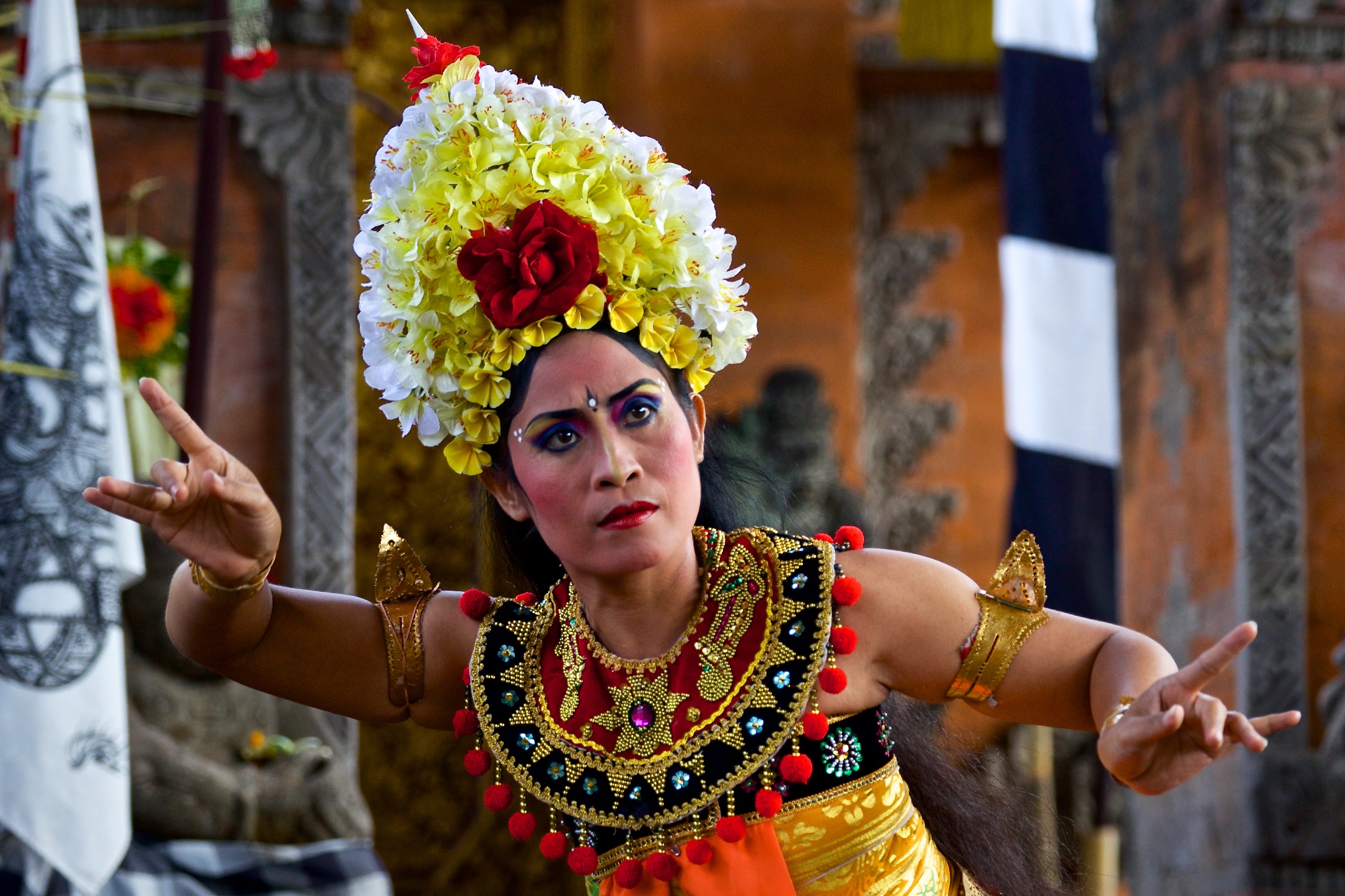Actress Balinese