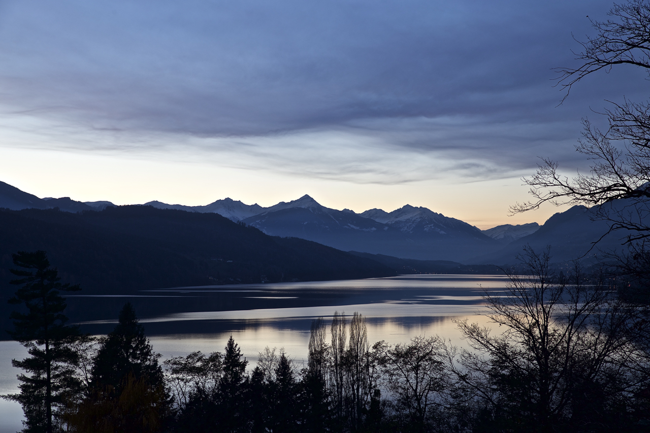 Blue hour on Milstaatersee