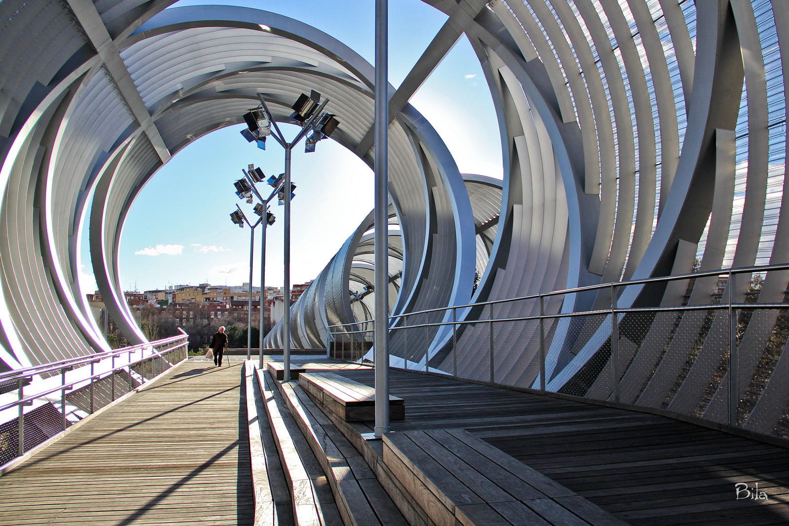 Bridge Arganzuela - Madrid