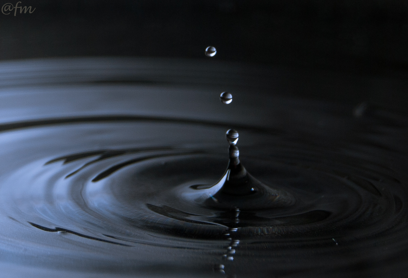 Tre gocce di grigio