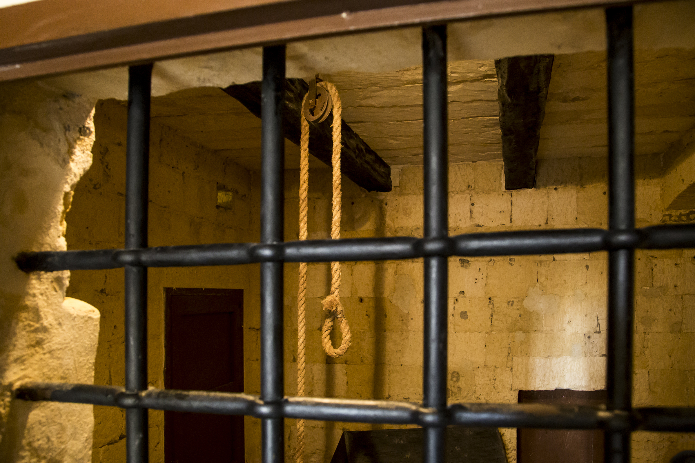 La stanza della tortura, ricostruita