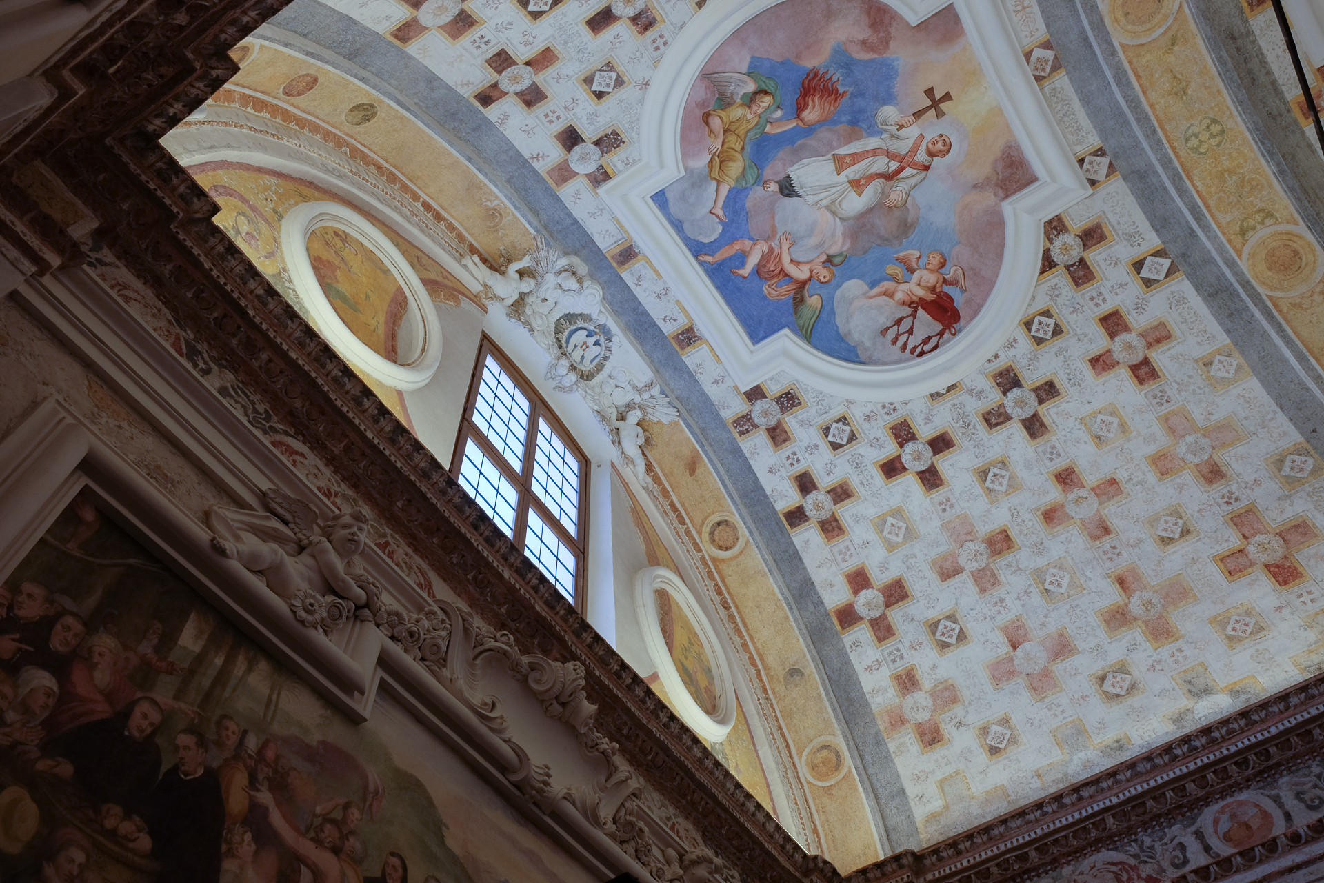 Chiesa del S. Sepolcro. Monastero di Astino. Bergamo