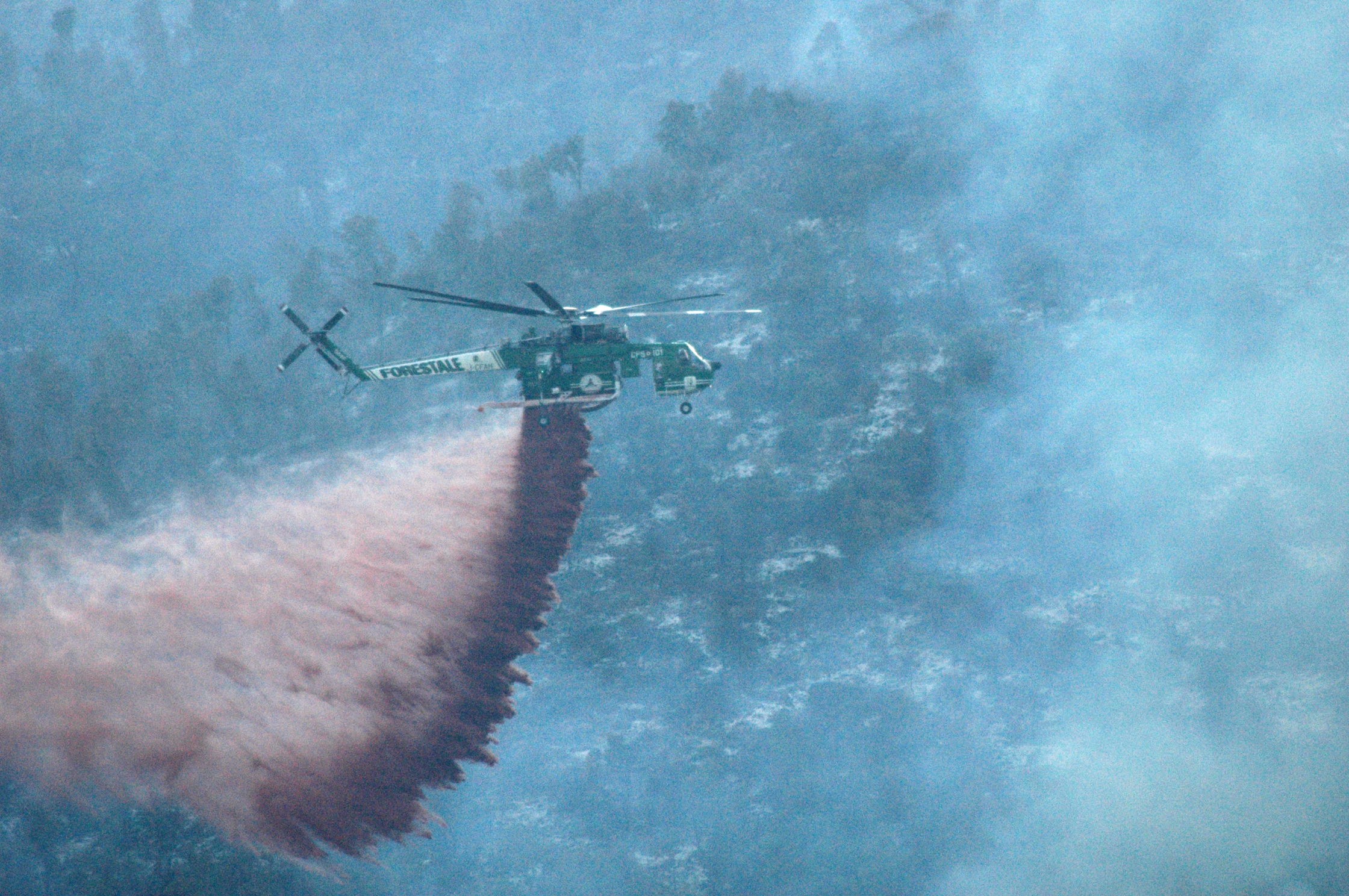 Acquasparta (Tr) fire in July 2012