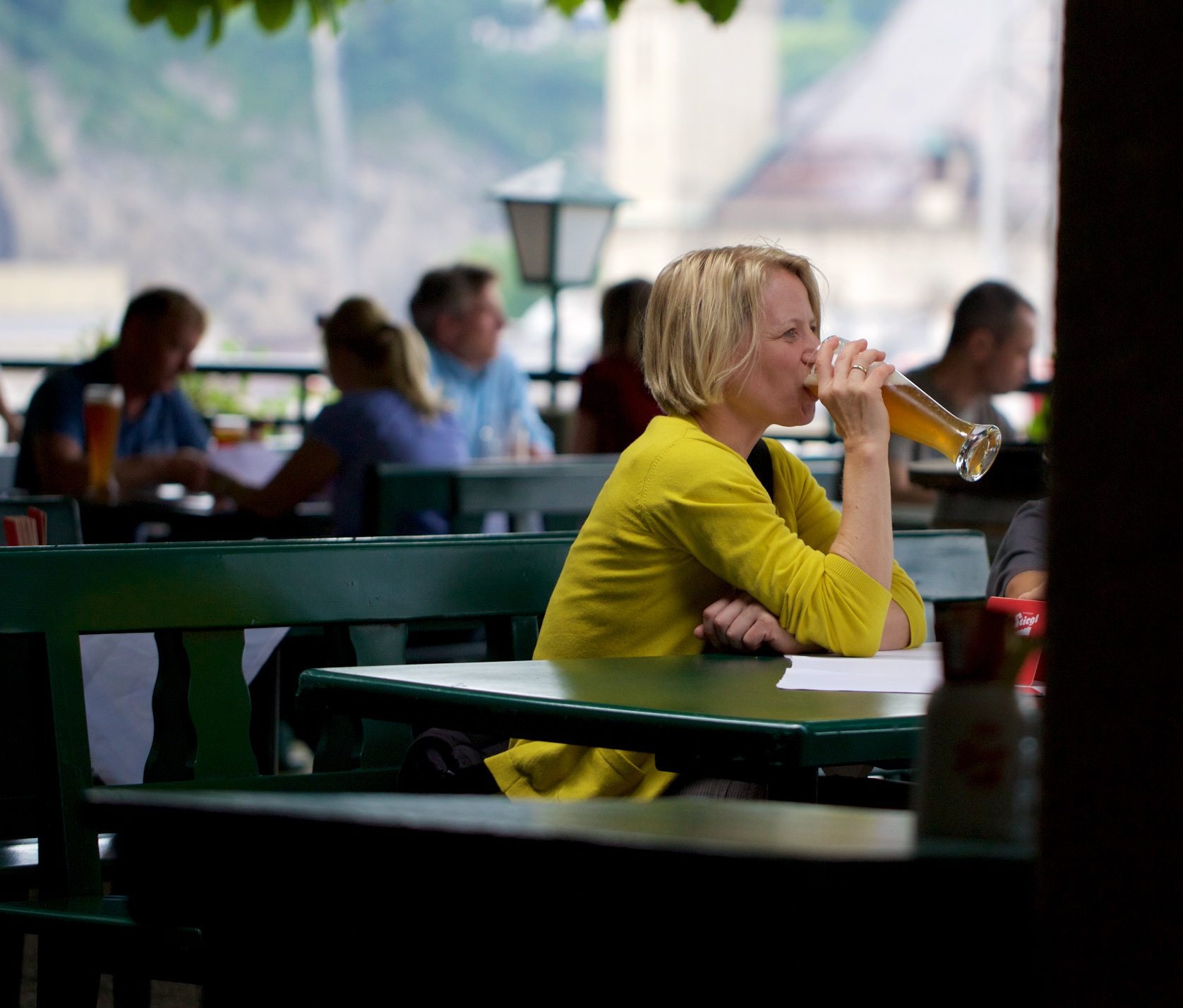 Cosa c'è di meglio che una buona birra...