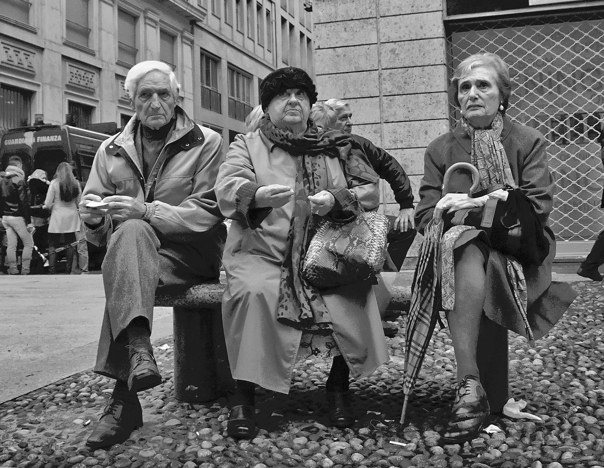 Ma con chi ce l'avranno?