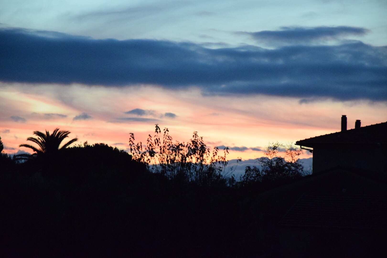 Tramonto in Toscana