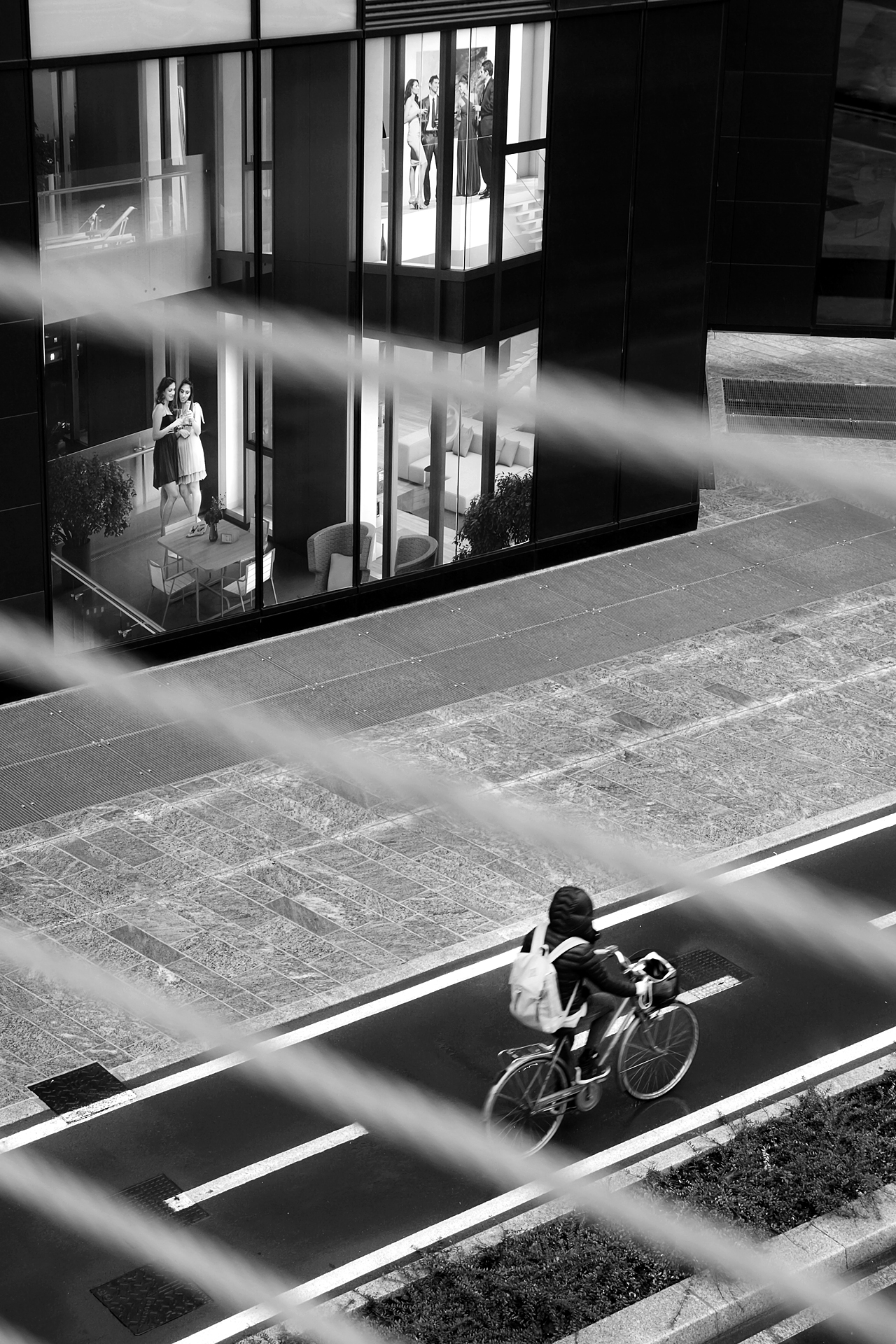 Inside and outside the home