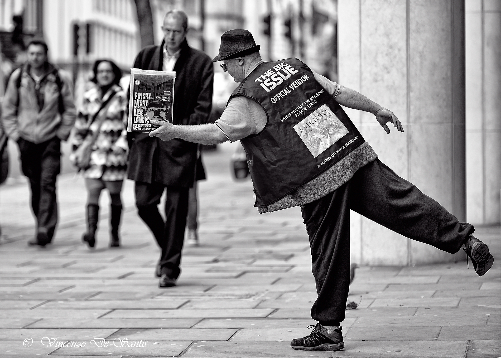 a hand up not a hand out