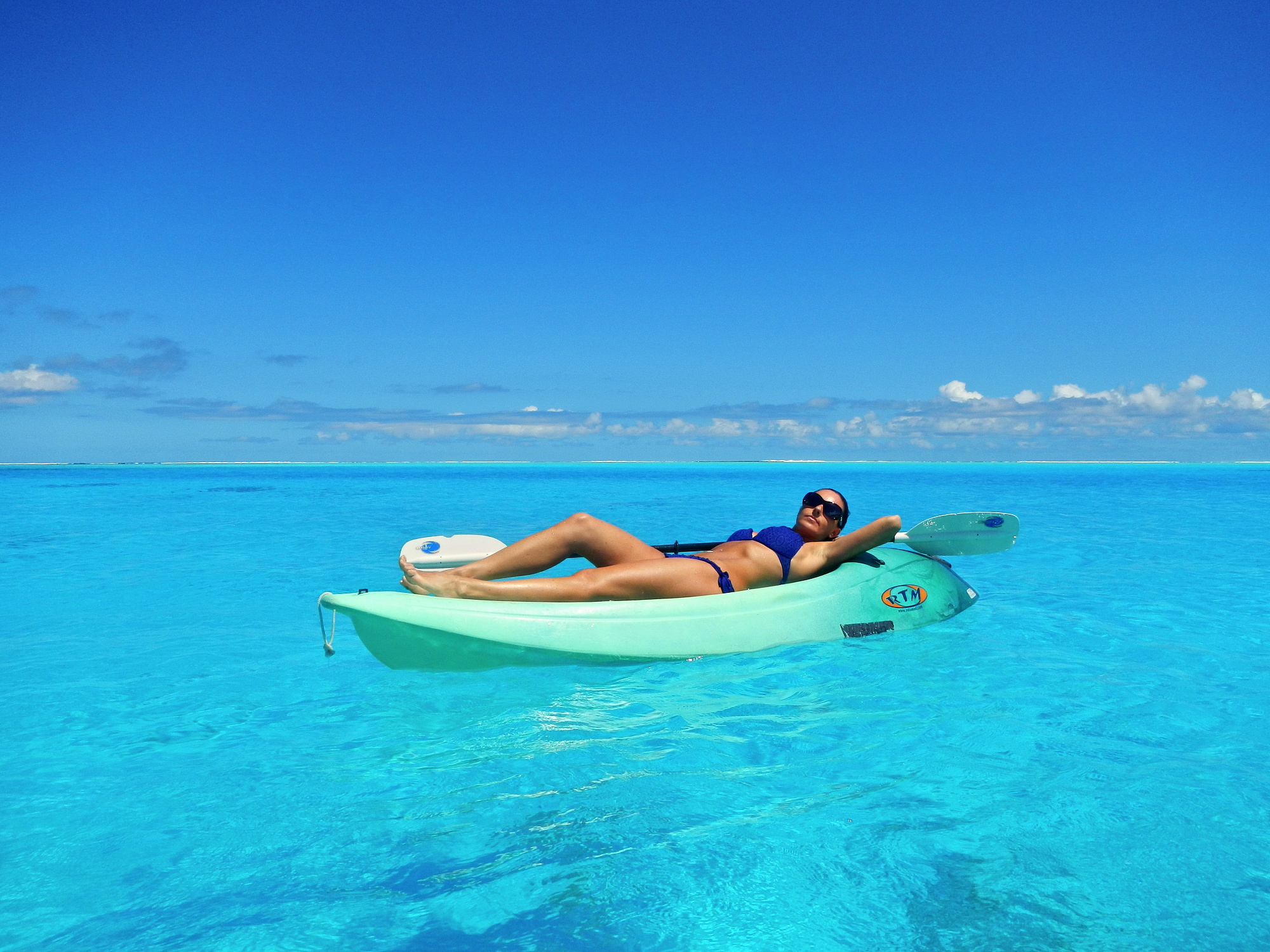 Where the sea ends and the sky begins