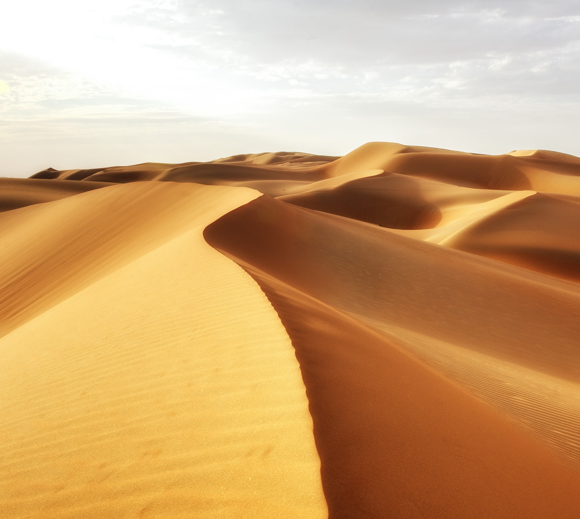 Rub Al Khali Dunes