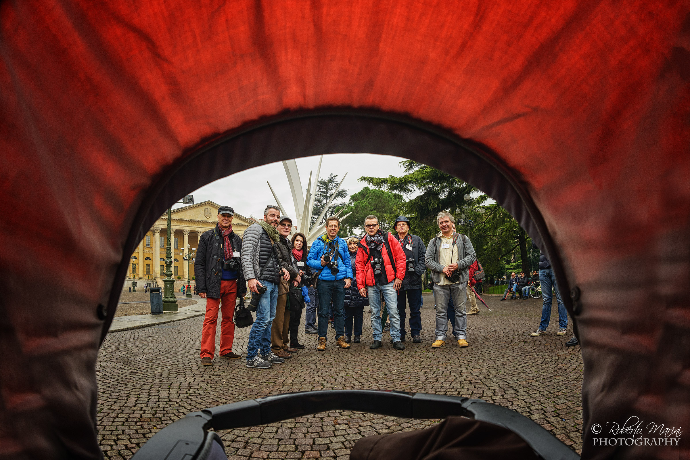 seen through the eyes of Silvio