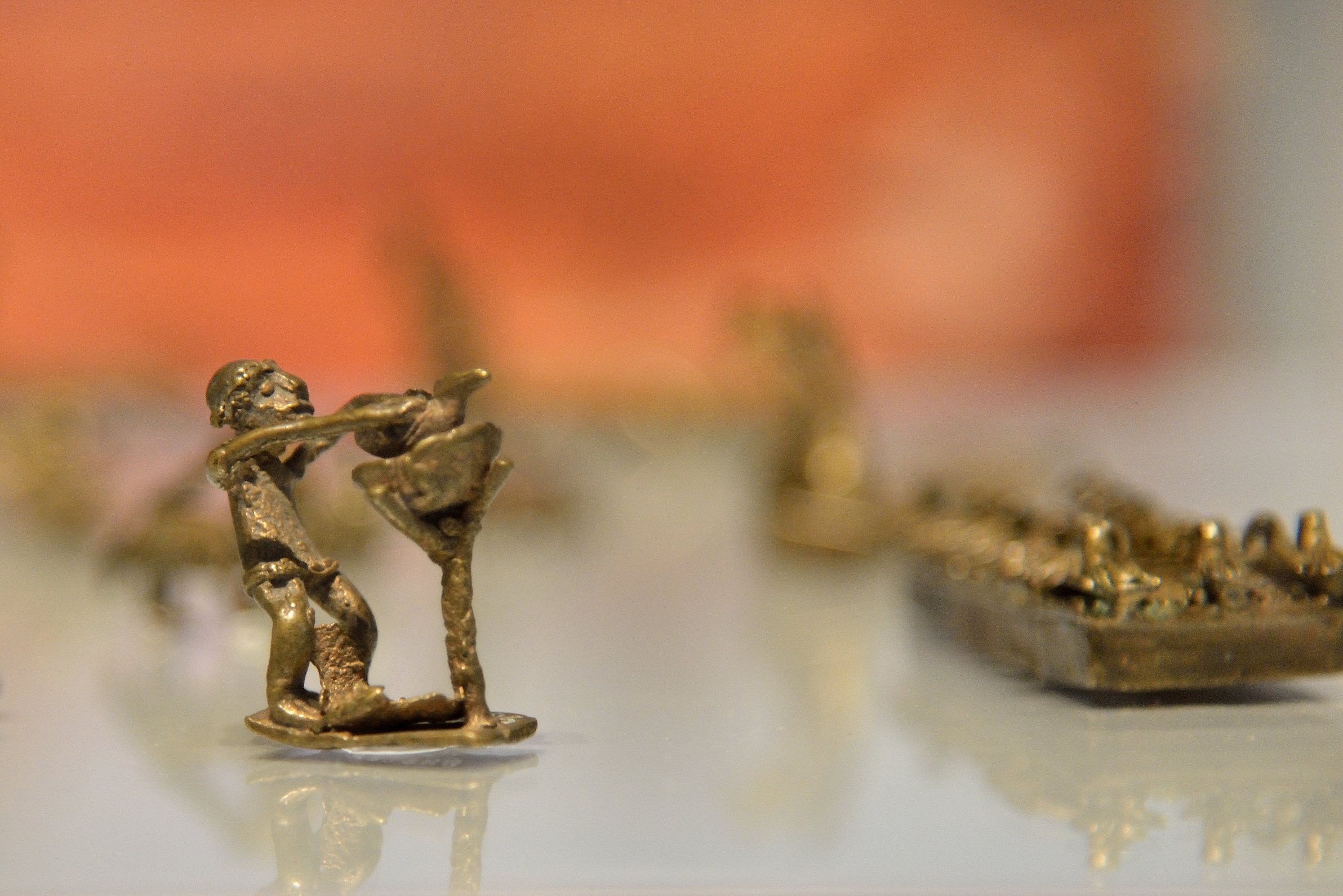 I pesi per la polvere d'oro