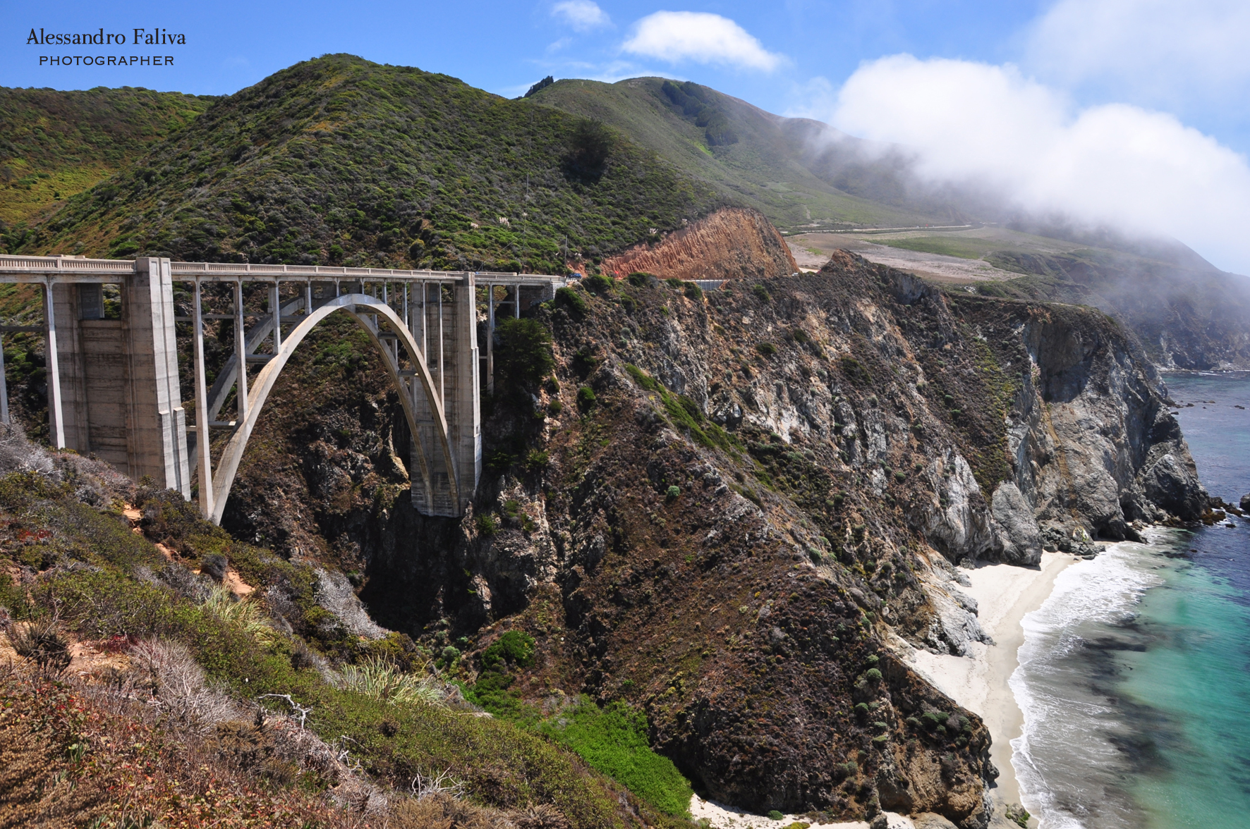 Bixby Bridge, Big Sur, California