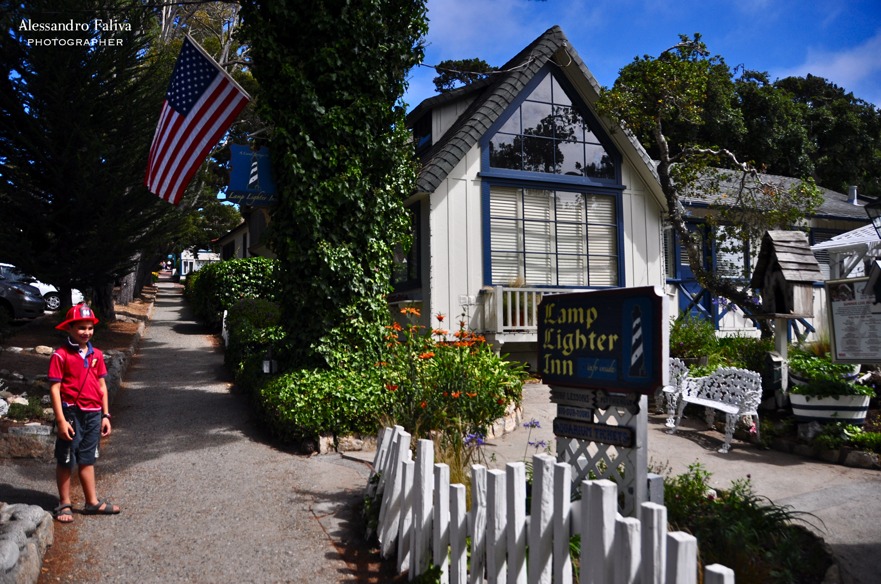 Carmel By The Sea, Big Sur, California