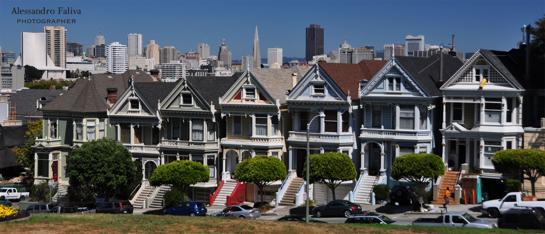 Alamo Square, San Francisco, California
