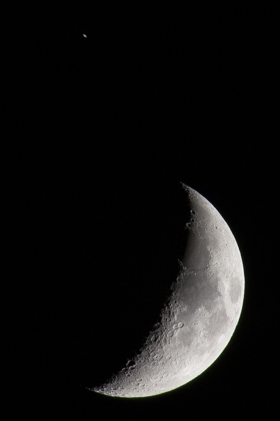 Chiacchiere tra Luna e Saturno