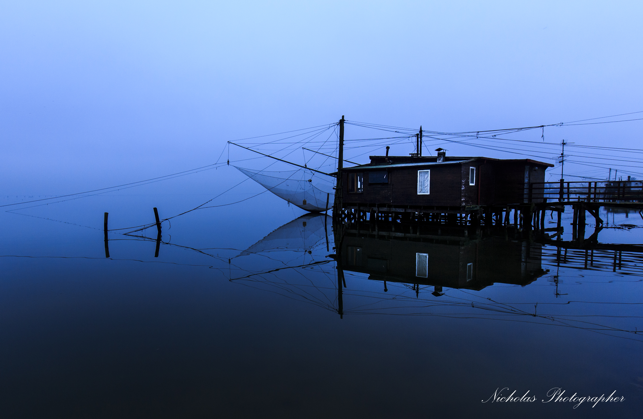 Comacchio - The Blue  -