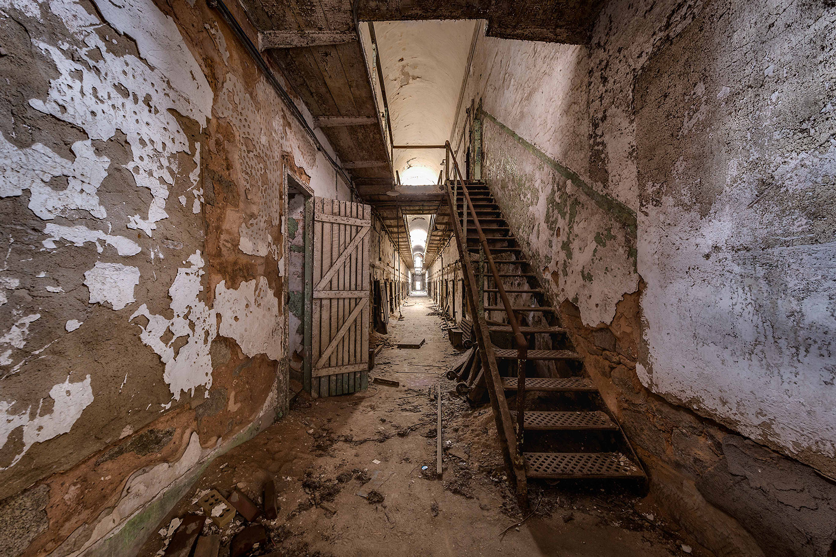 Eastern State Penitentiary