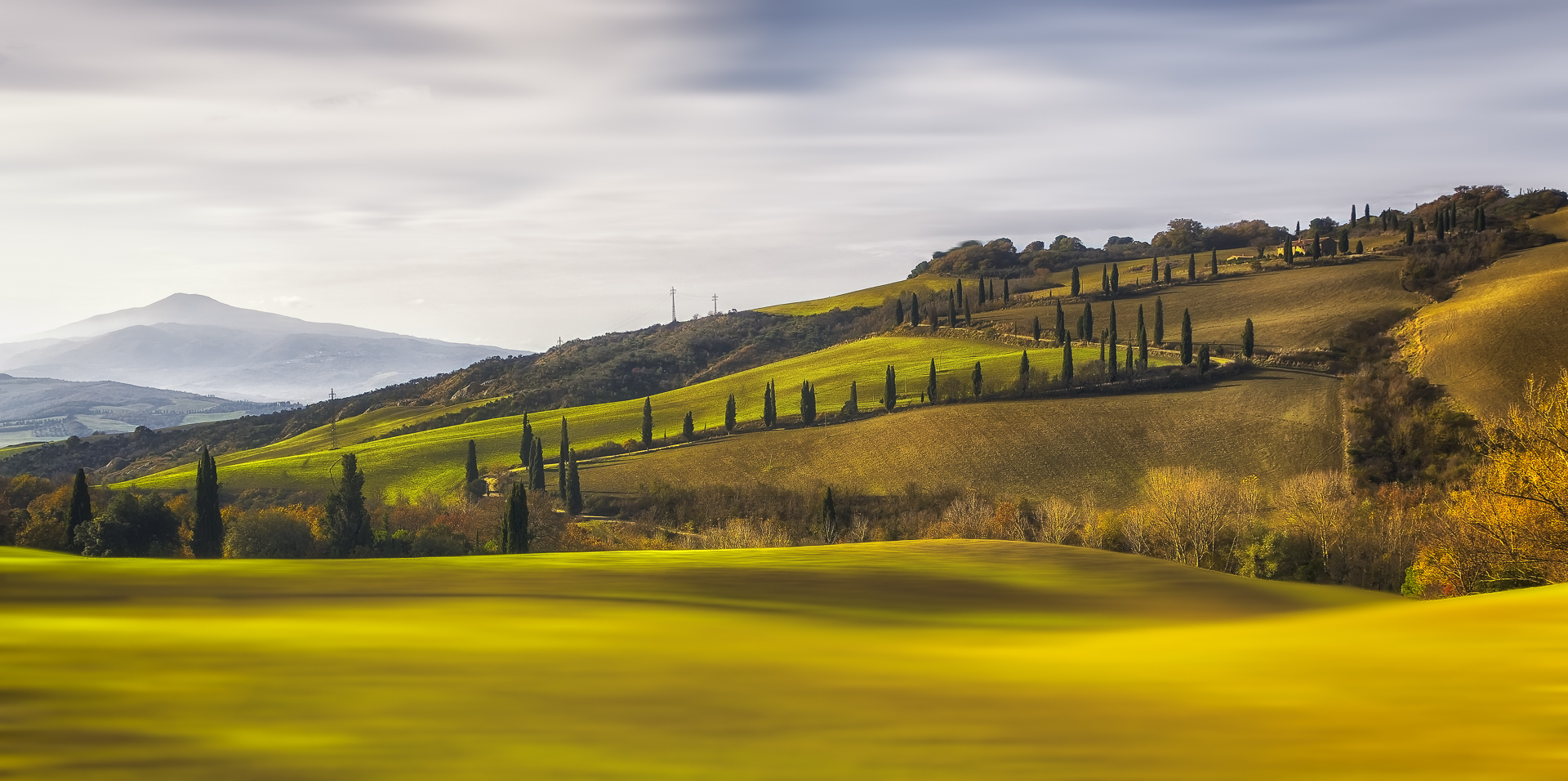 Val D'Orcia...