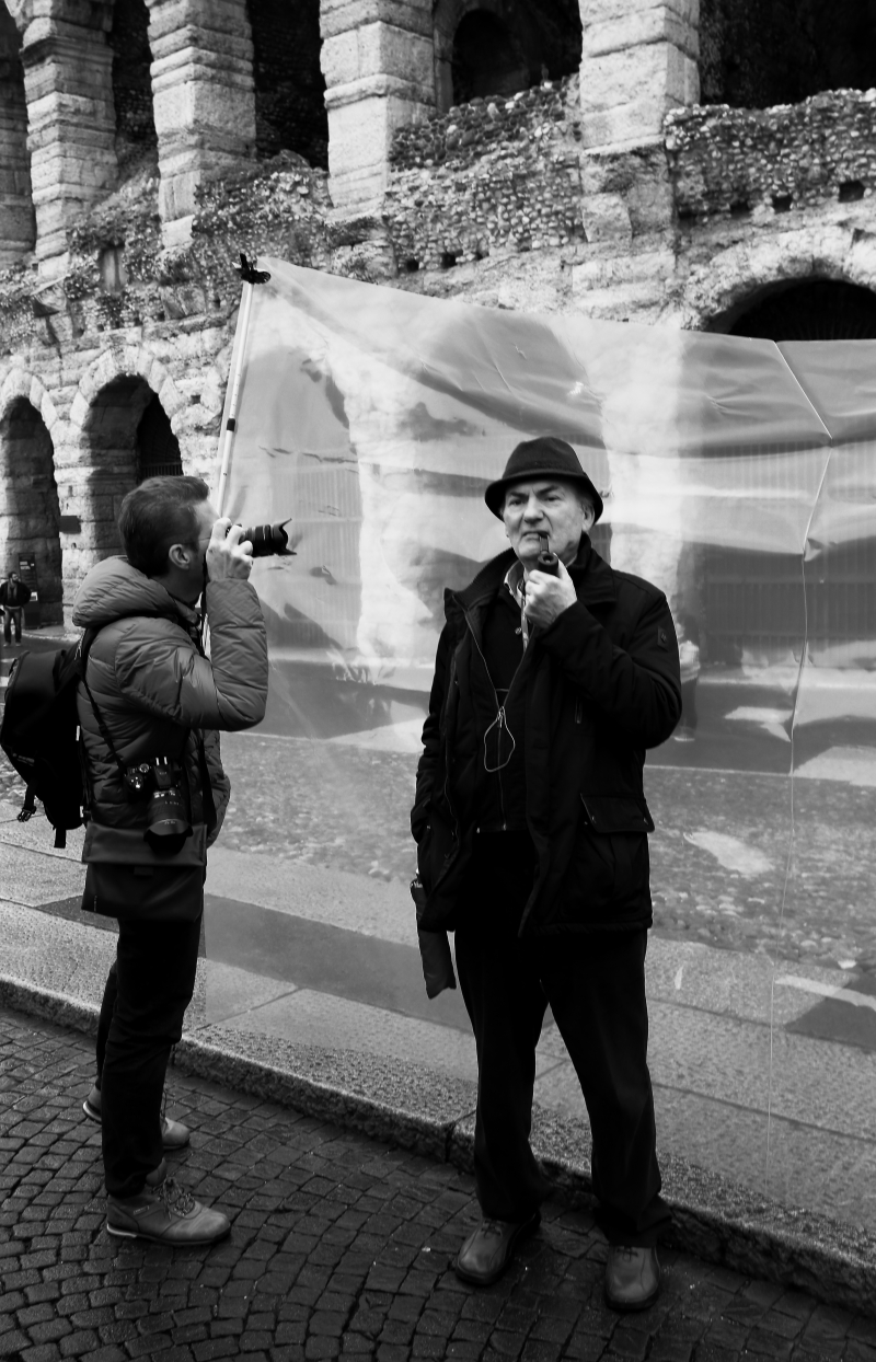 Maron e l'uomo con la pipa