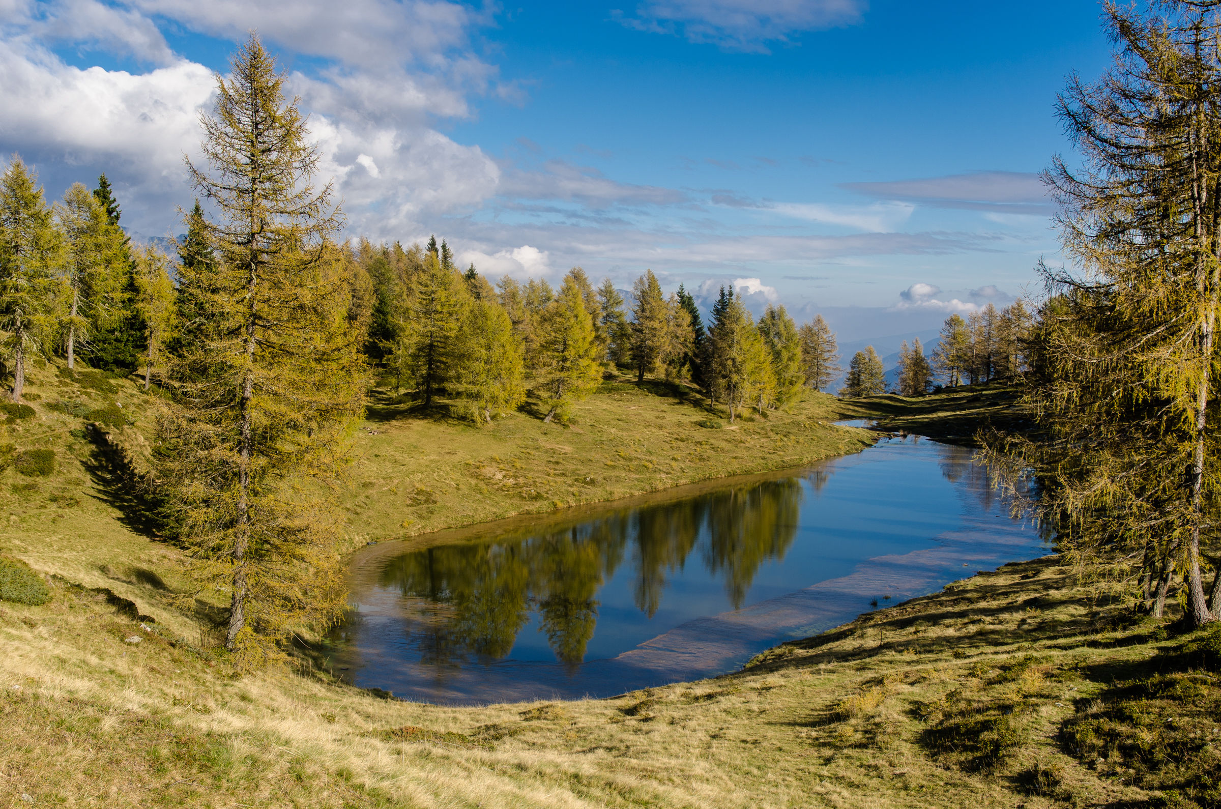 Lago Grande, Trentino, Lagorai meridionali