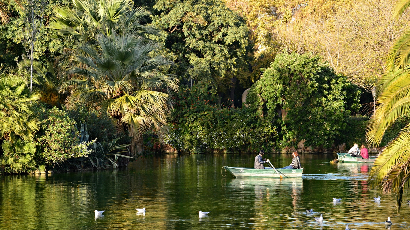 Relax Parc de la Ciutadela Barcelona