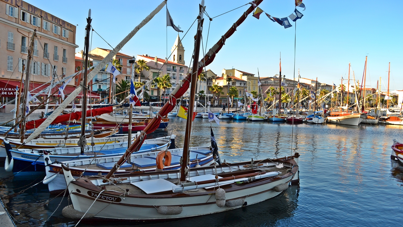 Sanary sur mer port