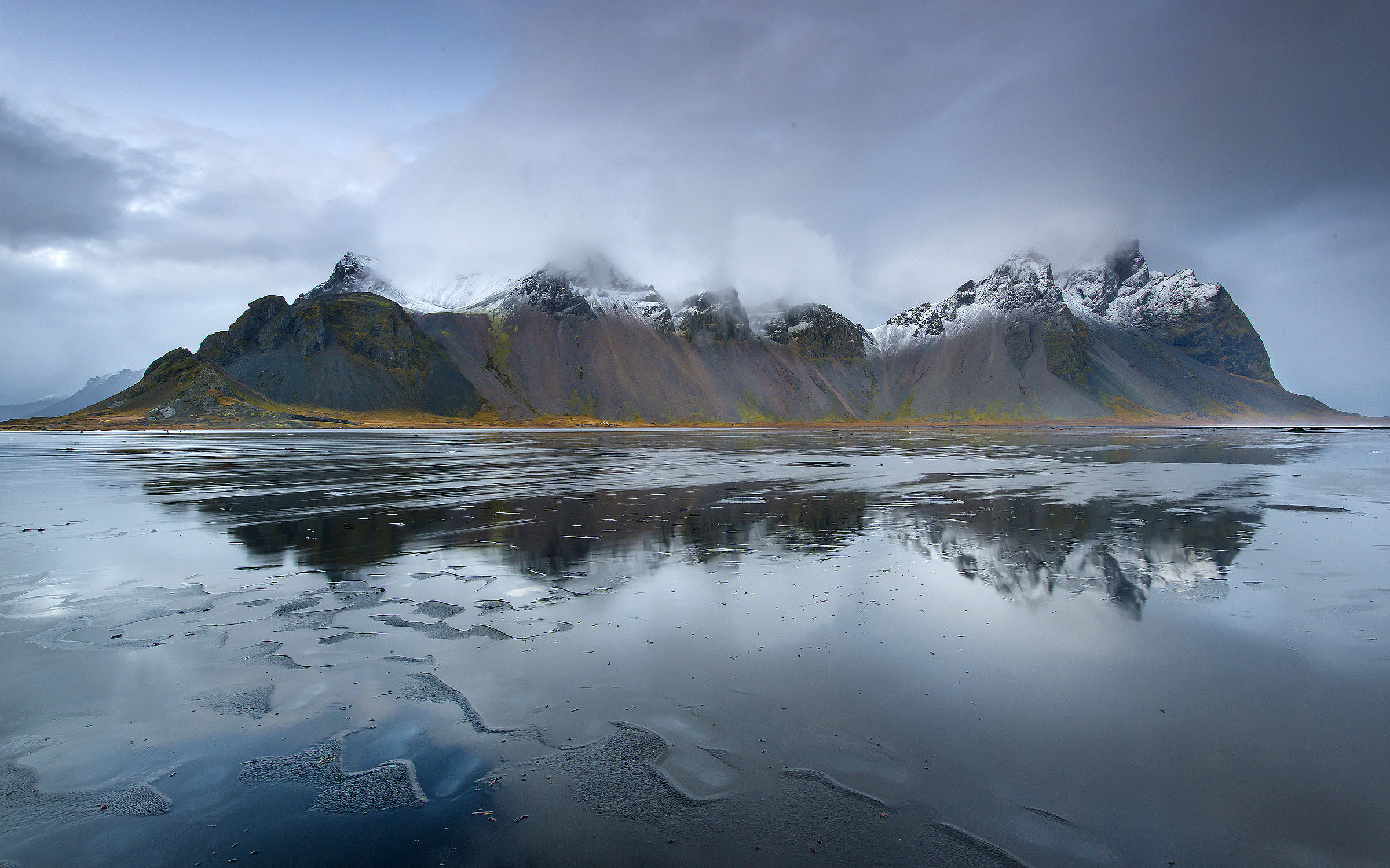 Tramonto a Vestrahorn - Iceland 2014