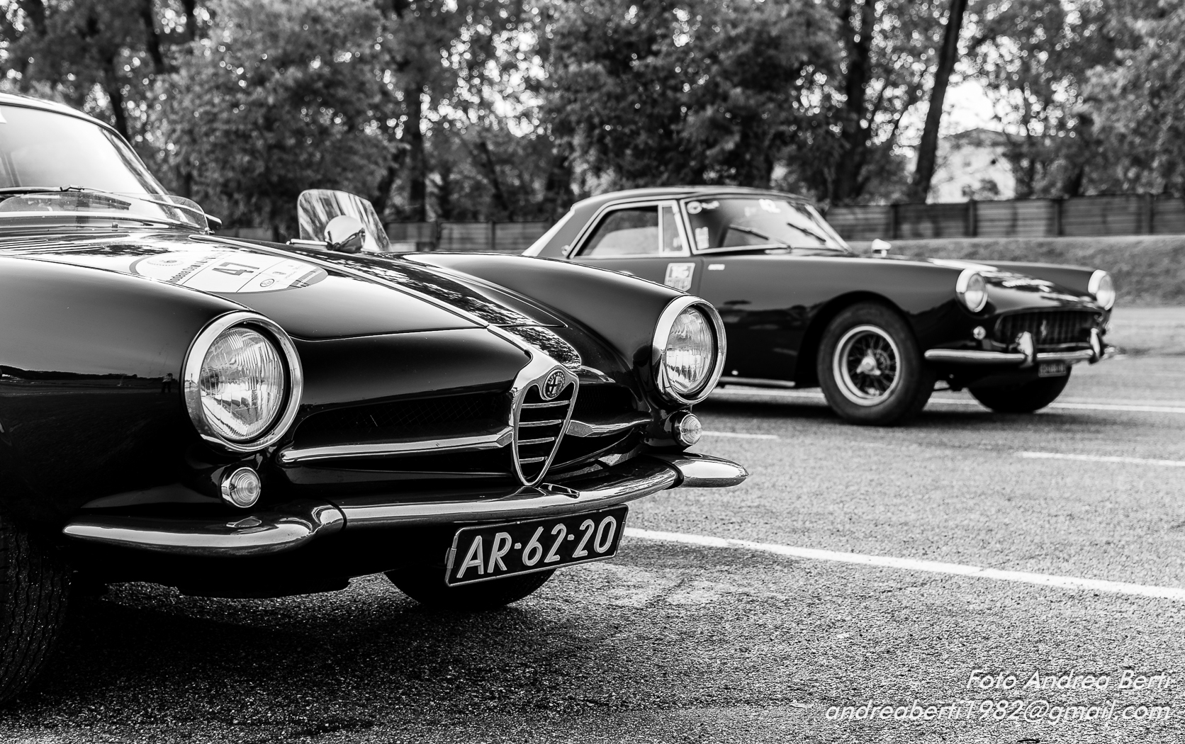 Quando l' Alfa non temeva nessuno