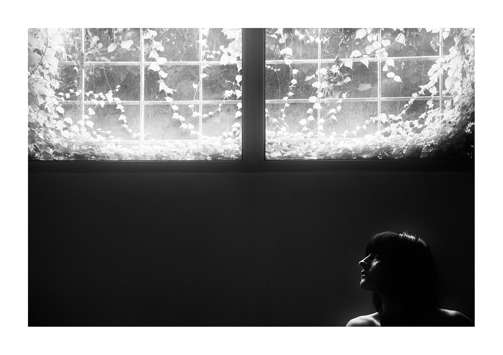 klaudia alla finestra