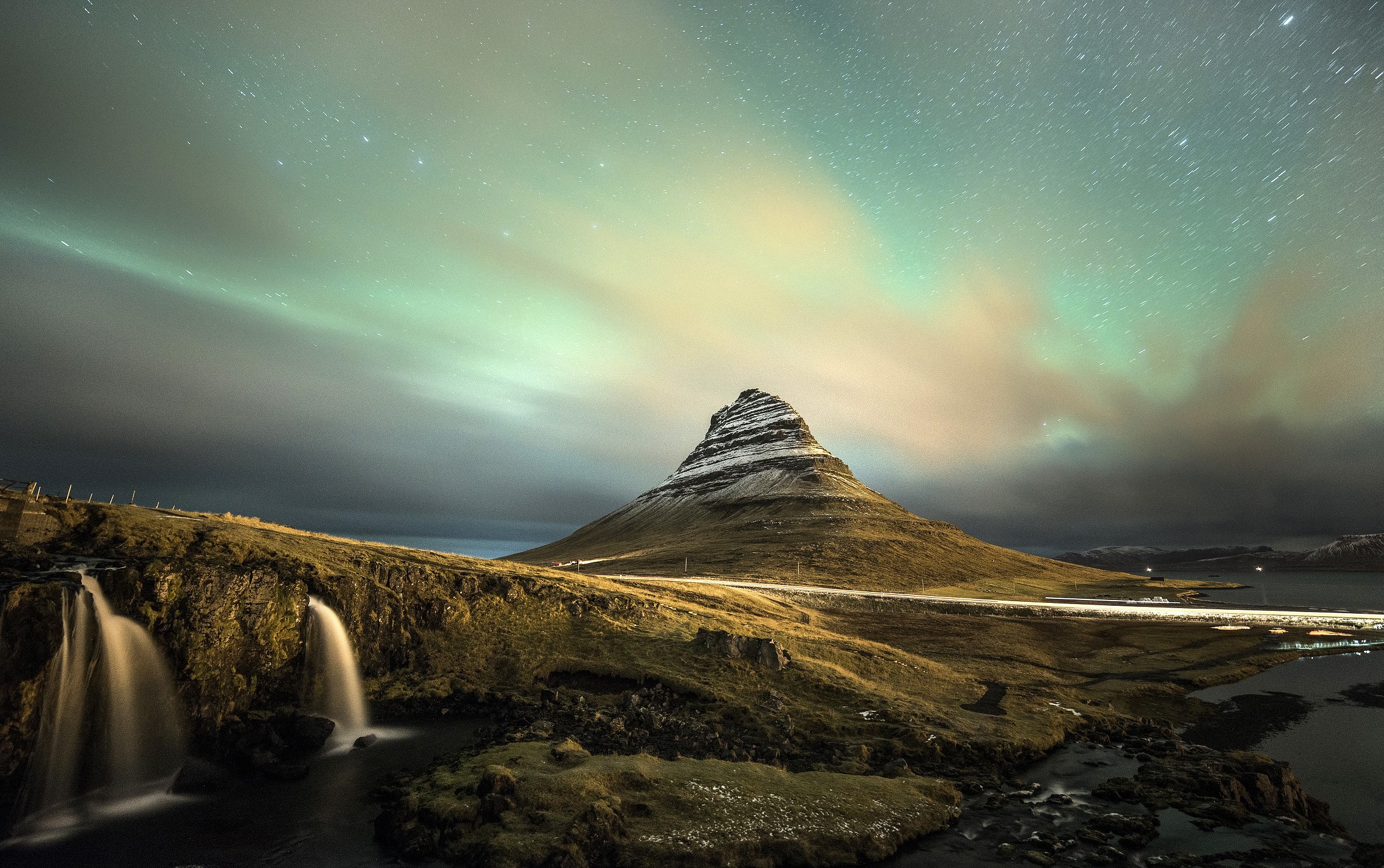 Islanda - Bagliori Verdi allo kirkjufell
