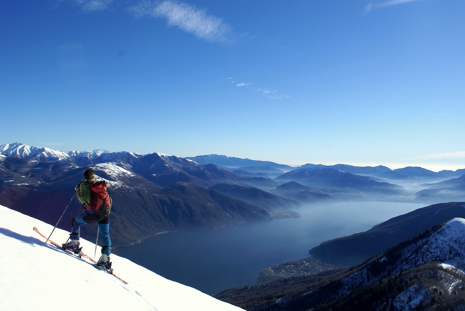 Faierone, above the house