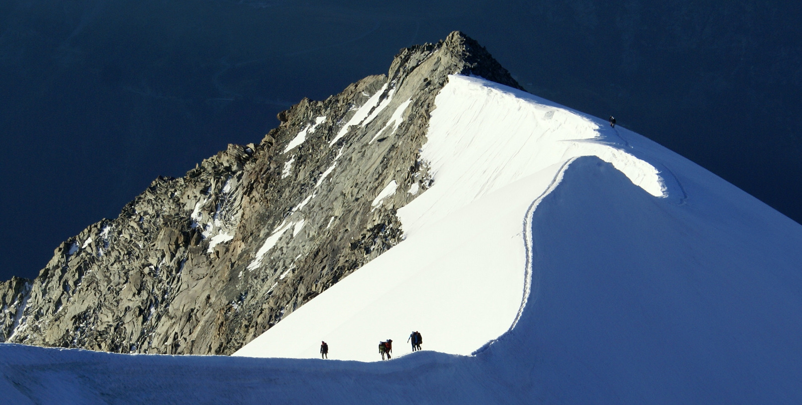 Going to Zinalrothorn