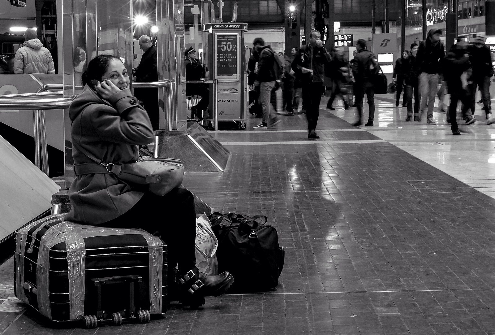 The strange suitcase