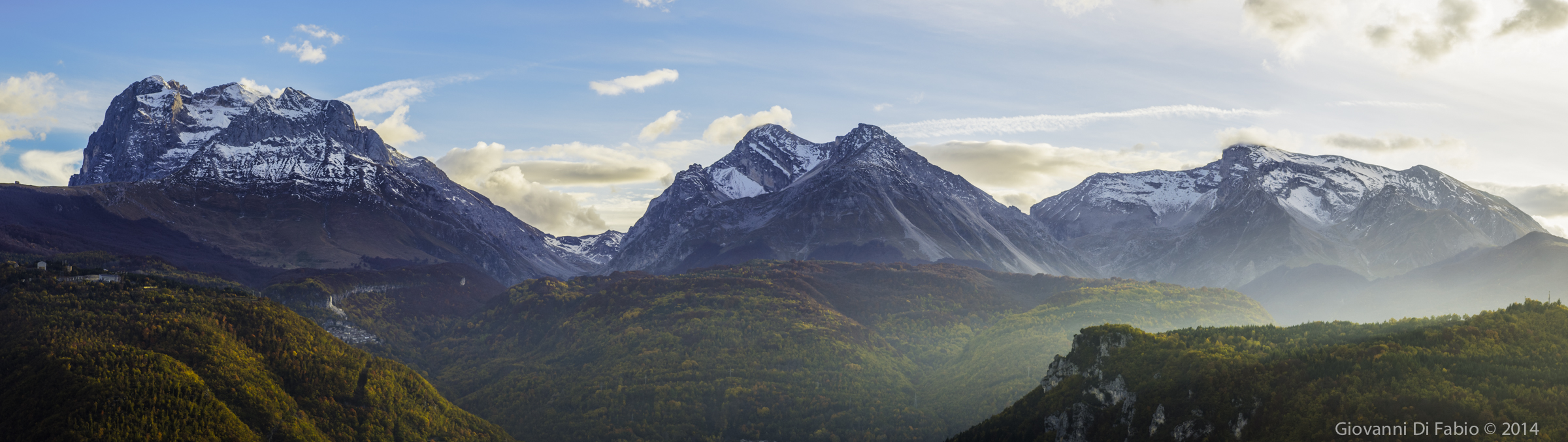 The group of the Gran Sasso