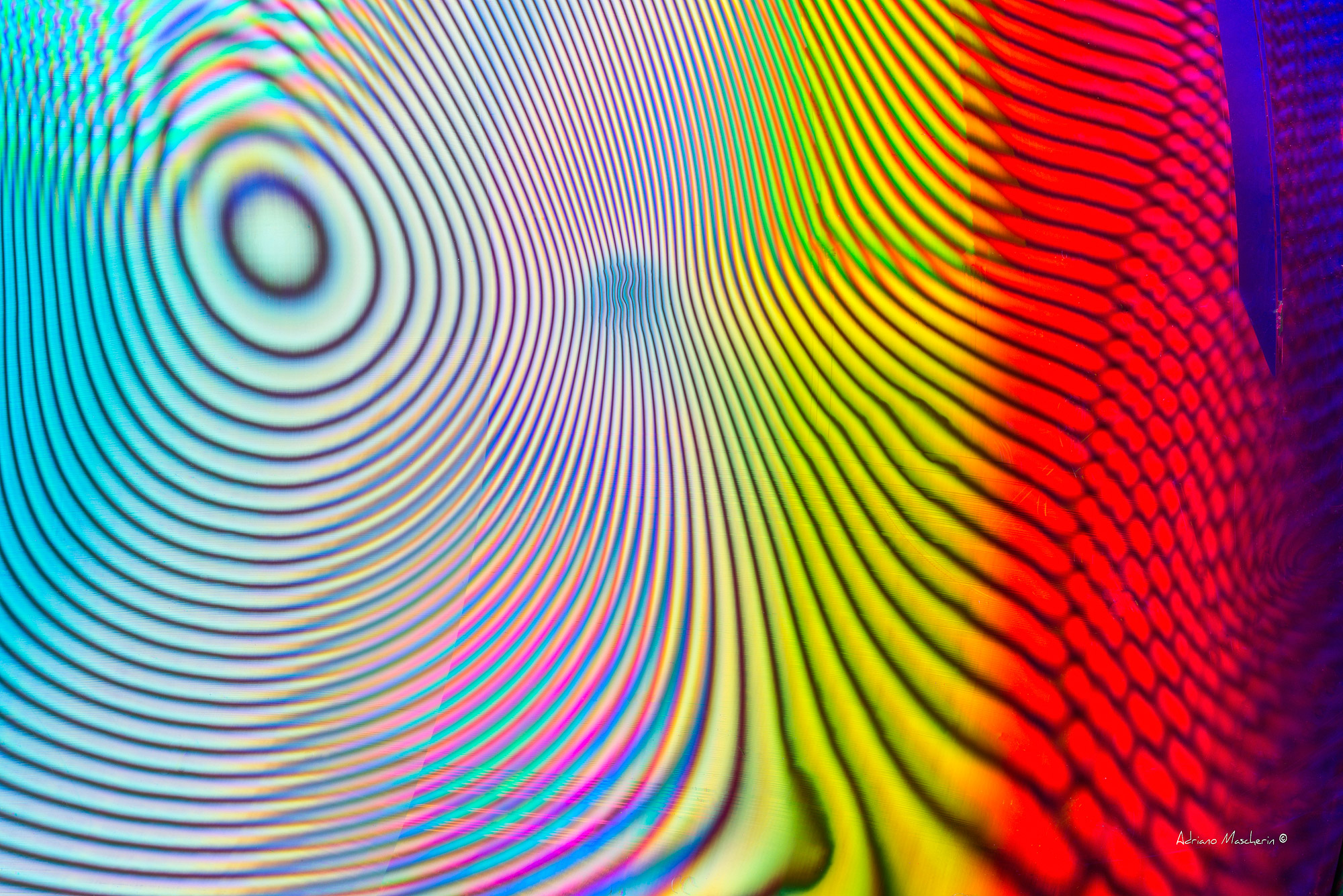 Interference of light