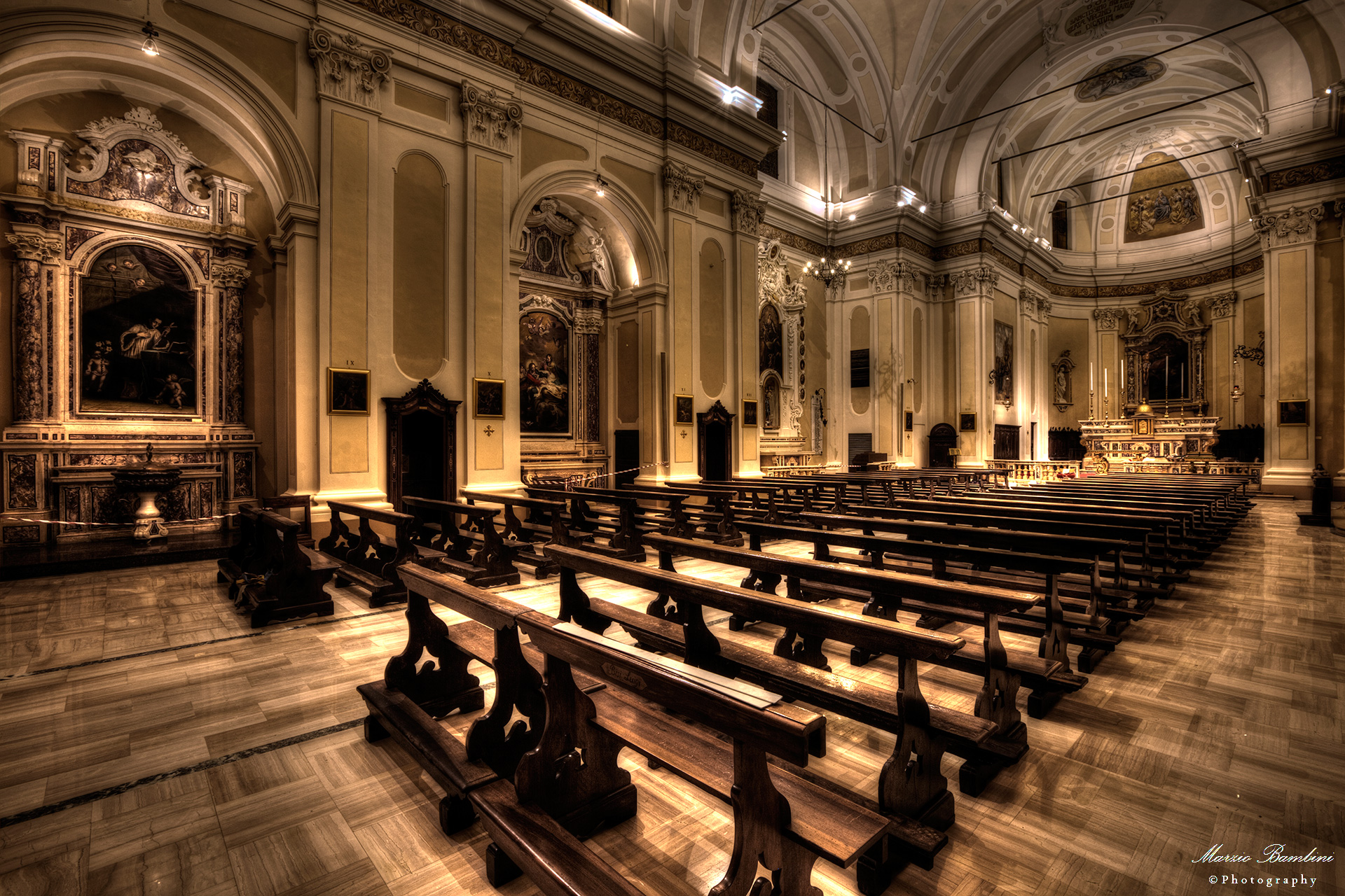 Poggio Rusco, the Church restored after the earthquake