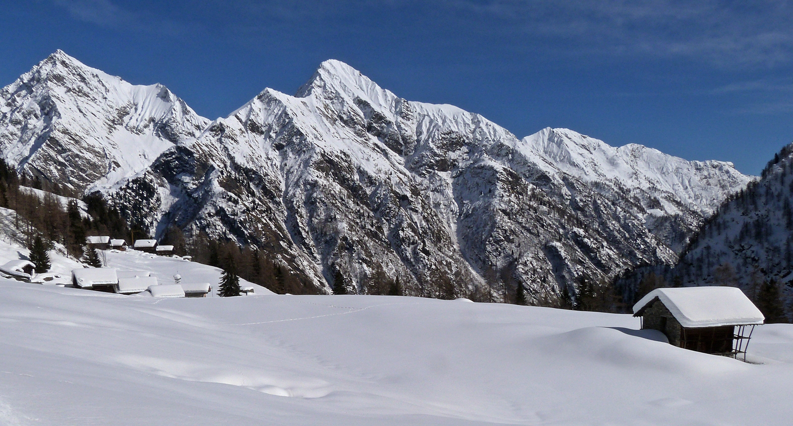 postcard from Valsesia