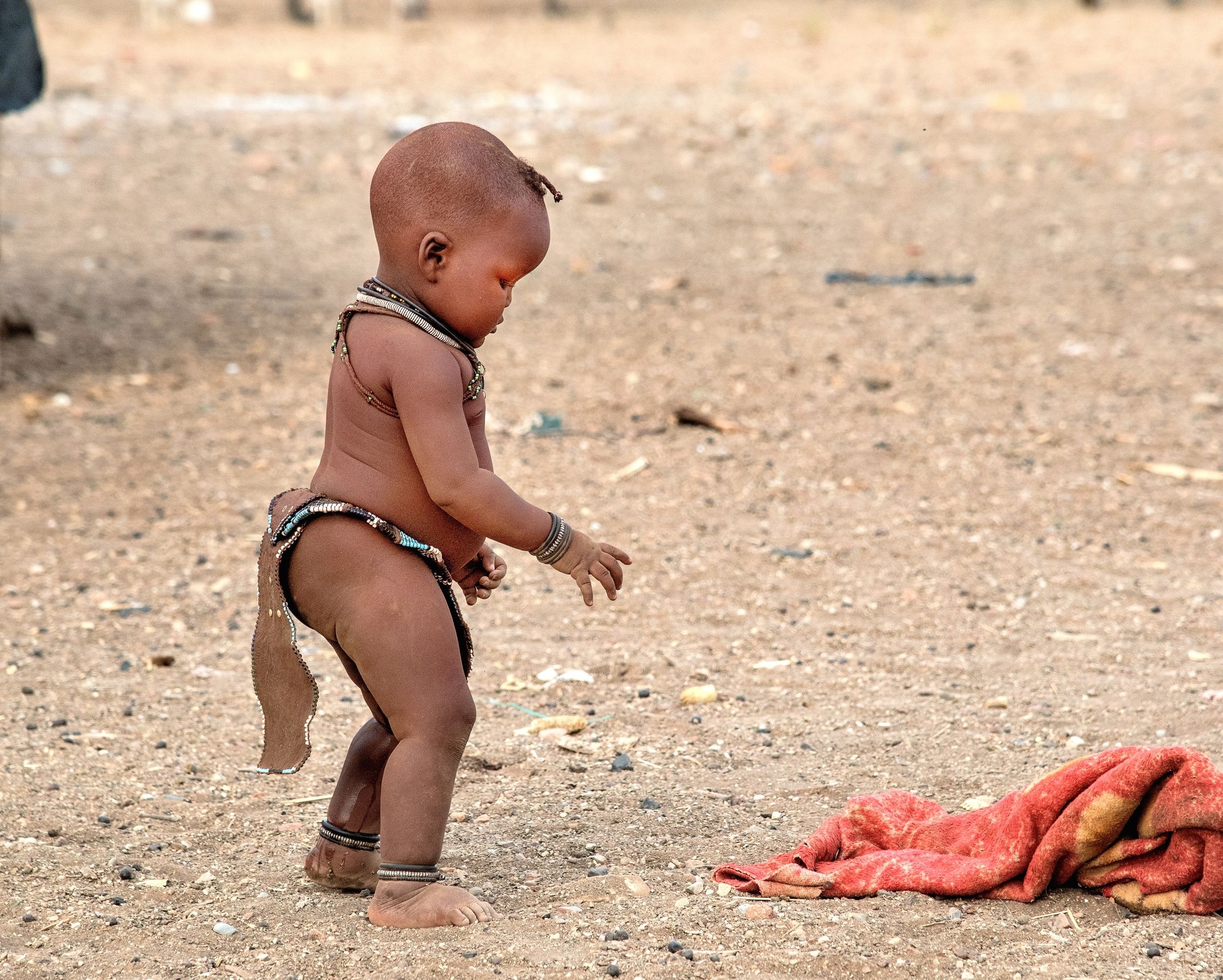 Ovamboland - Bambini Himba