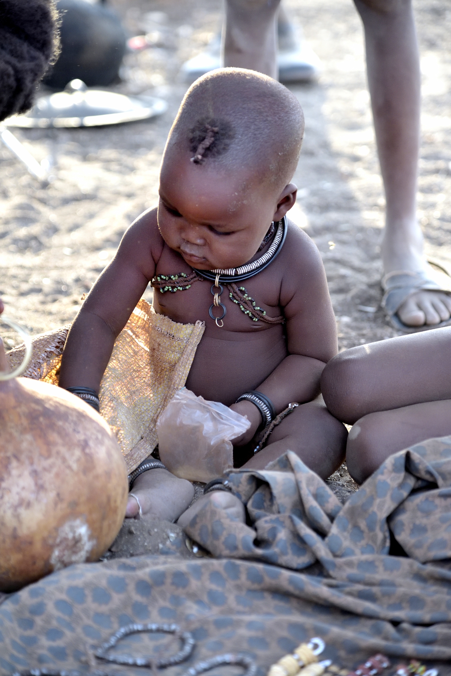 Ovamboland - Bambini Himba