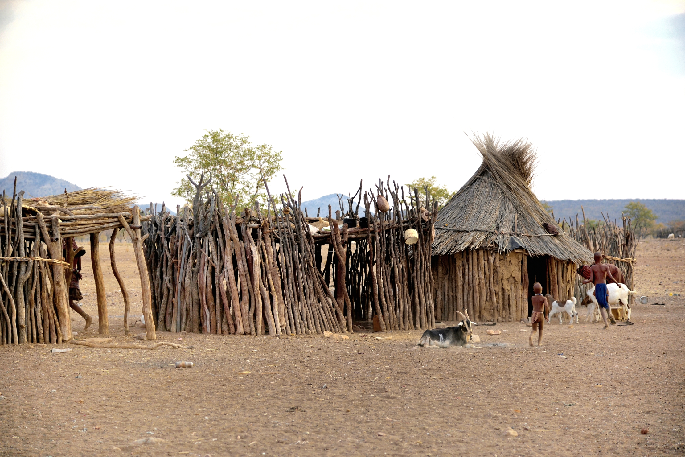 Ovamboland - Villaggio Himba