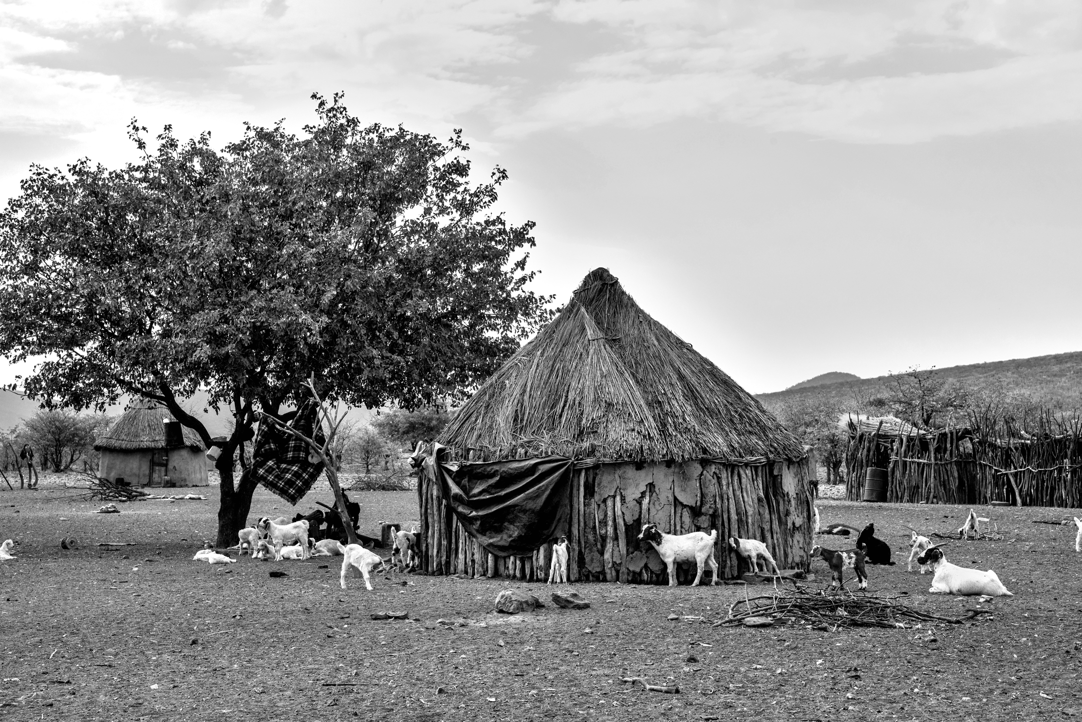 Ovamboland - Villaggio Himba
