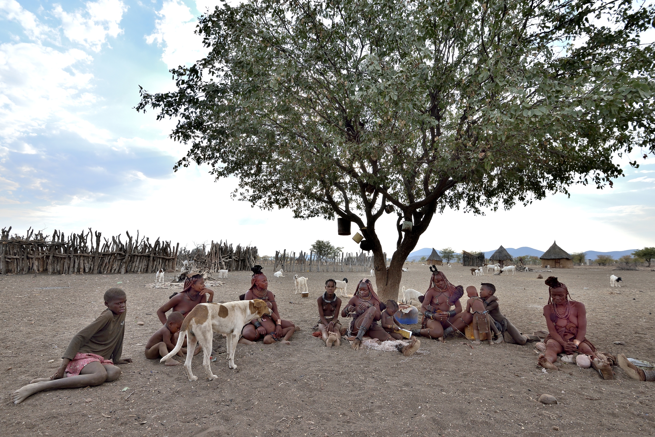 Ovamboland - Villaggio Himba